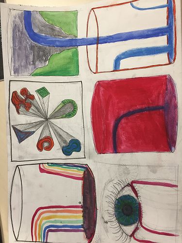 Year 9 Art