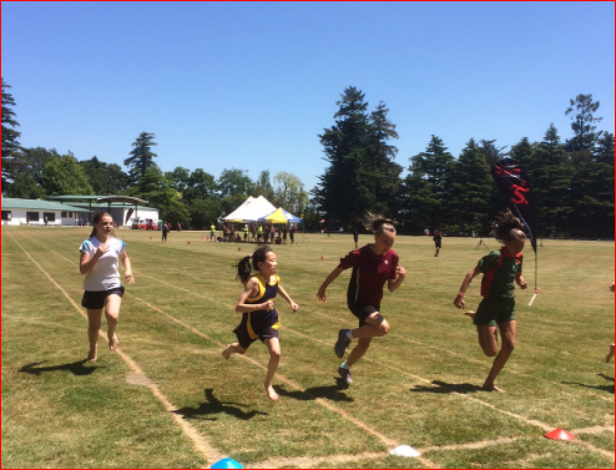 Canterbury Intermediate Schools' Athletics