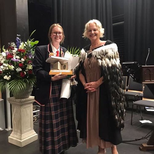 Rosemary Walbom - Dux of the School 2019