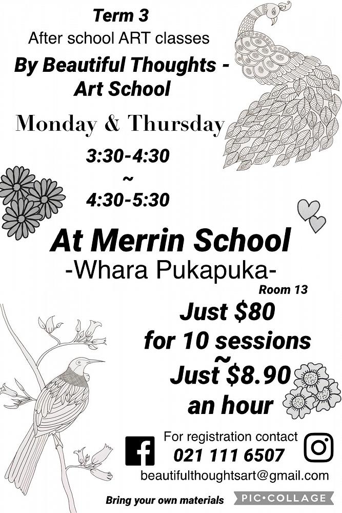 Do you have a budding artist in the family? — Holiday Newsletter 9