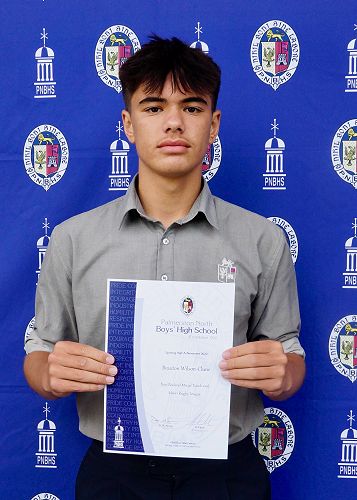 Junior Cultural & Sporting High Achievers 2020