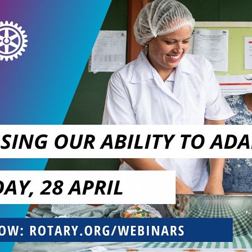 Increasing our ability to adapt, webinar