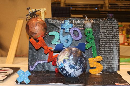 Deepinder linked maths with science