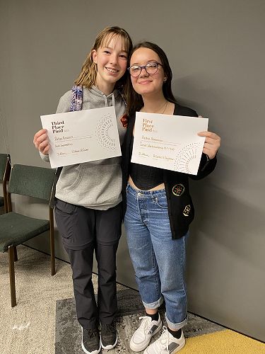 Amy Haig & Retha Rossouw