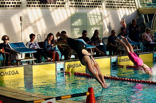 Deegan Croucher (black togs)