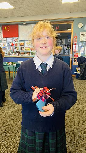 Year 5 Dragon boat craft