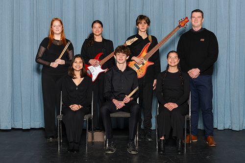 Senior Contemporary Band