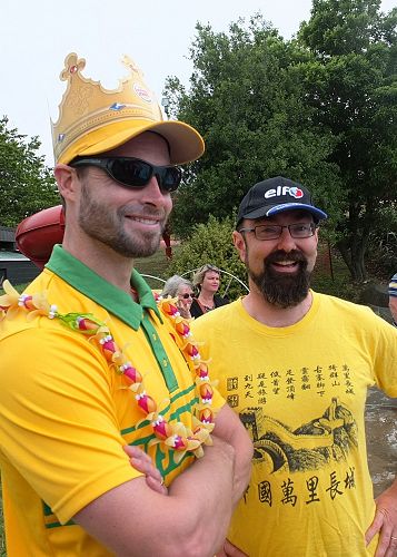 Thomas Newton and Stephen Kennedy