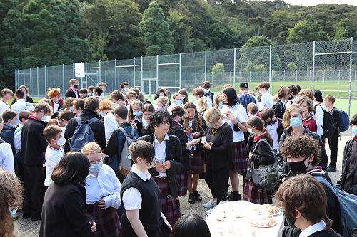 Year 10 Market Stalls