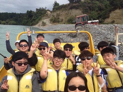 Jet Boating on the Waimakiri River