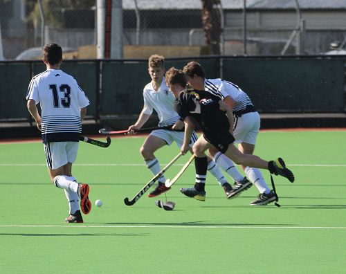 Ist XI Hockey vs New Plymouth Boys' High School