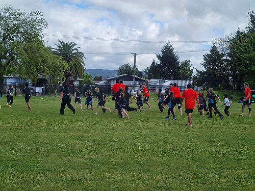 The New Zealand Heartland XV Rugby Team 2022