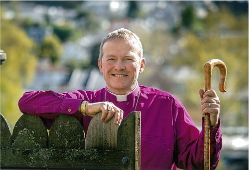Bishop Steven Benford - official portrait photograph, 2019