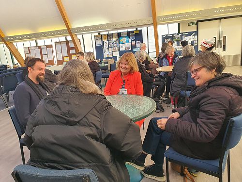 Gathering at St Luke's Taieri