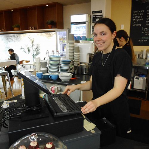 Brie Ashley  -  JB's Cafe