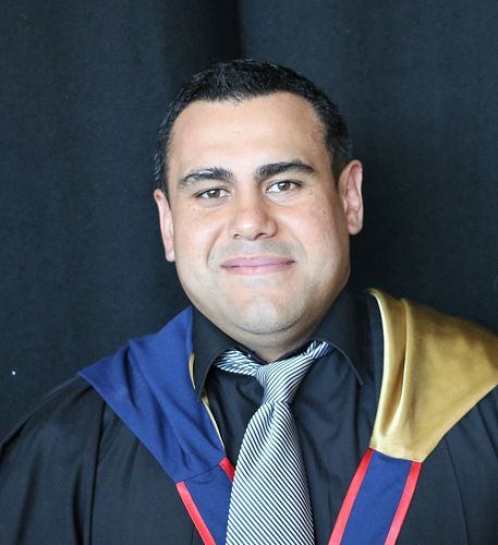 Andrew Auimatangi - HOF Physical Education - 2017