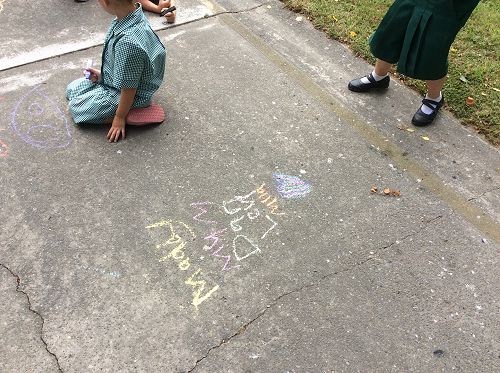 Practicing our Names