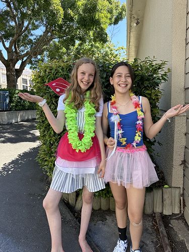 Year 10 Drama students channel A Midsummer Night's Dream in 29C...