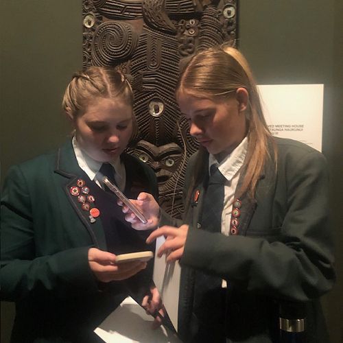 Examining  research - Lia and Lizzy