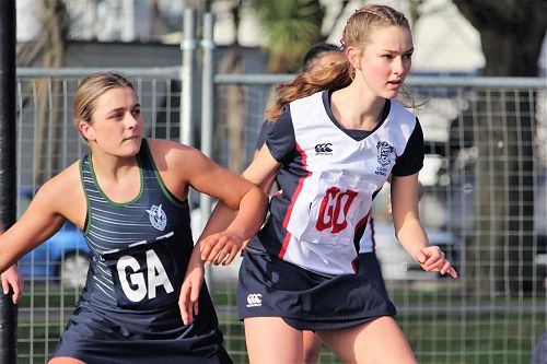 10A shooter Lily Walker