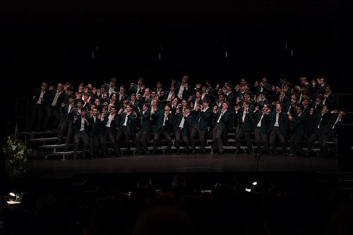 Malestrom at Young Singers in Harmony