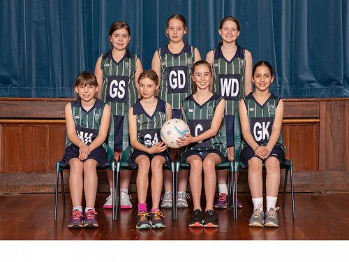 7B Netball team
