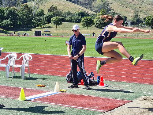Long Jump TSS Athletic Champs