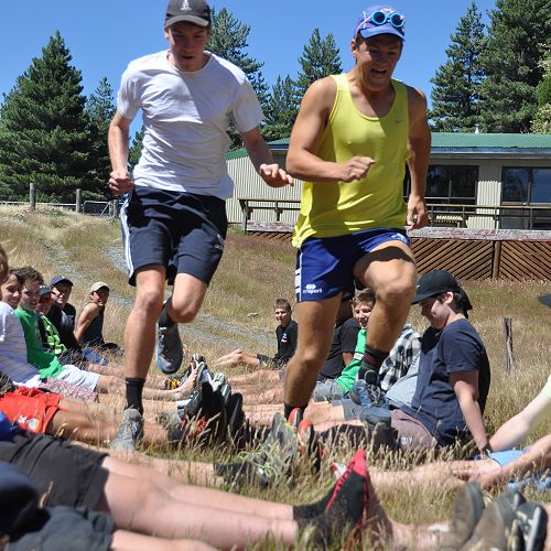 Peer Support Camp Training Camp Year 13