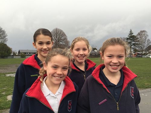 3rd Place Canterbury Volleyball