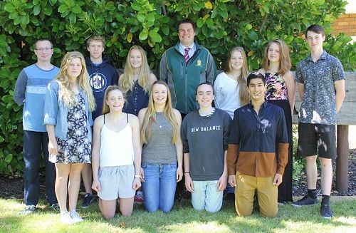 Head Students and Student Leaders - 2016