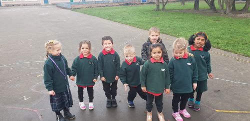 Visitor Walk - to get to know our school