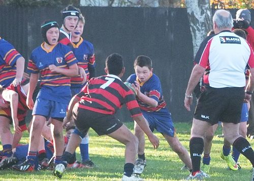 Rugby U13 2015