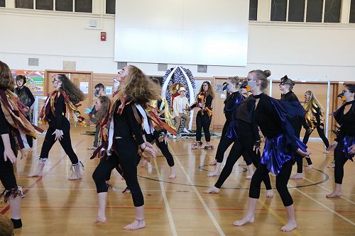 Stage Challenge Rehearsal 