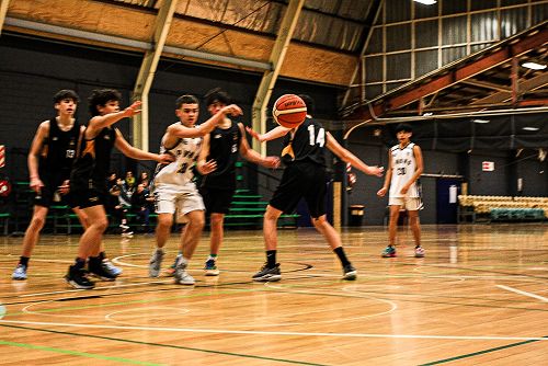 PNBHS Premier A & Junior A Basketball v Wellington College 