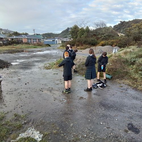 Restoring Mauri: Year 9 Qwest with Mr McGirr.