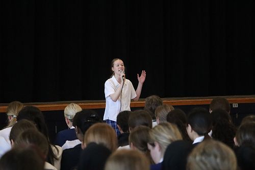 Senior Singing cup 2023