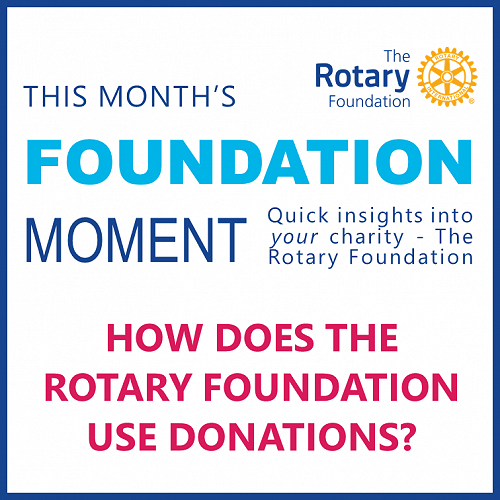 How Does TRF Use Donations?