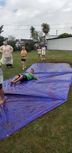 Tauhara Primary Colour Fun Run 2022