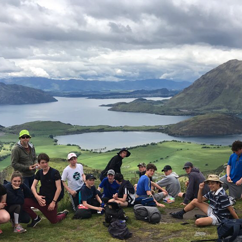 Diamond Lake Walk, Bannockburn
