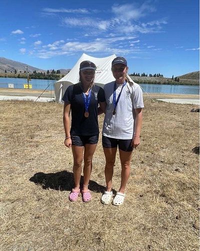 Senior Double Bronze Medalists