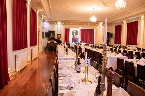 Valedictory Dinner, 6/10/19