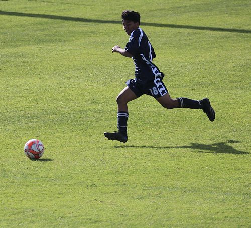 PNBHS 1st XI Football vs New Plymouth BHS