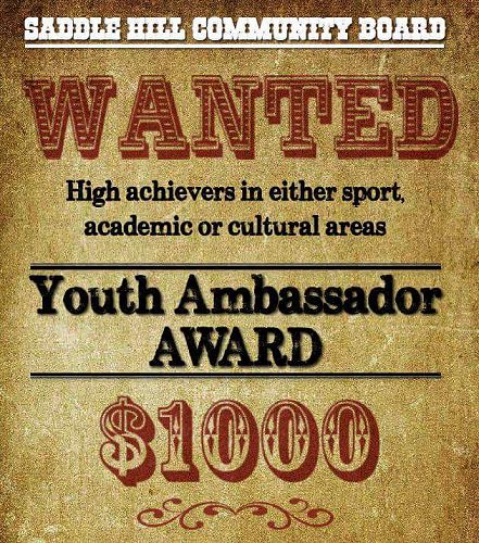 Continuation of the Youth Ambrassador Award is imp