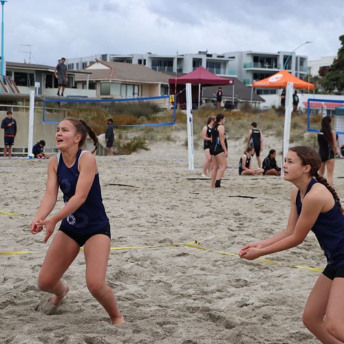 Taimana Randall and Briana McNaughten