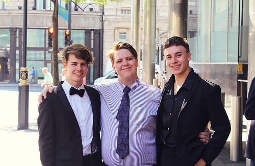 Performing at London's Globe