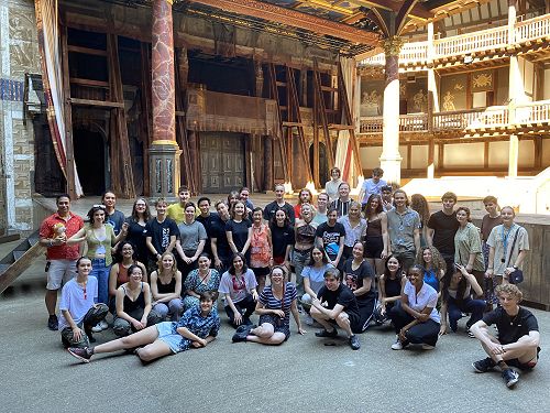Shakespeare's Globe Trip