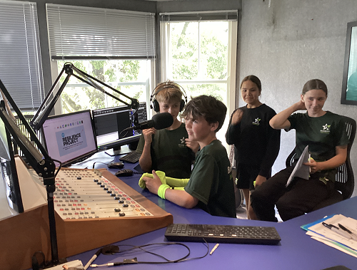 On The Breeze - at Fifeshire House.