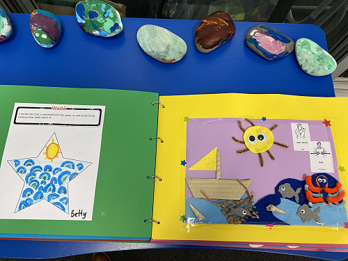 Matariki Tactile Book