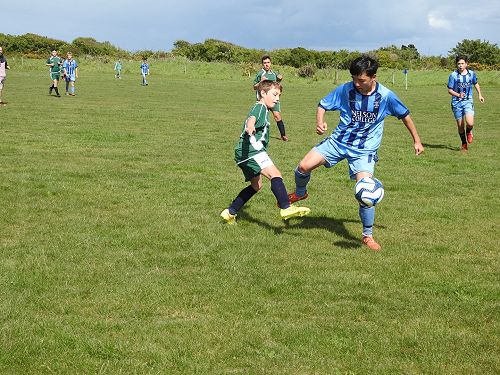 GHS 1st XI Football vs Nelson College Boarders - Matt Gunter Memorial