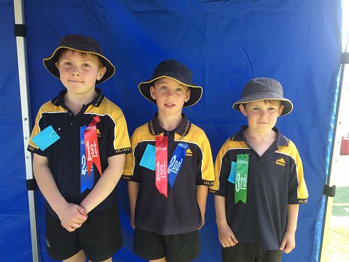 Long Jump     U8 boys  First: Jamie Guthrie 2.8m Second: Leo Hutton 2.67m Third: Bryce Boyes 2.6m